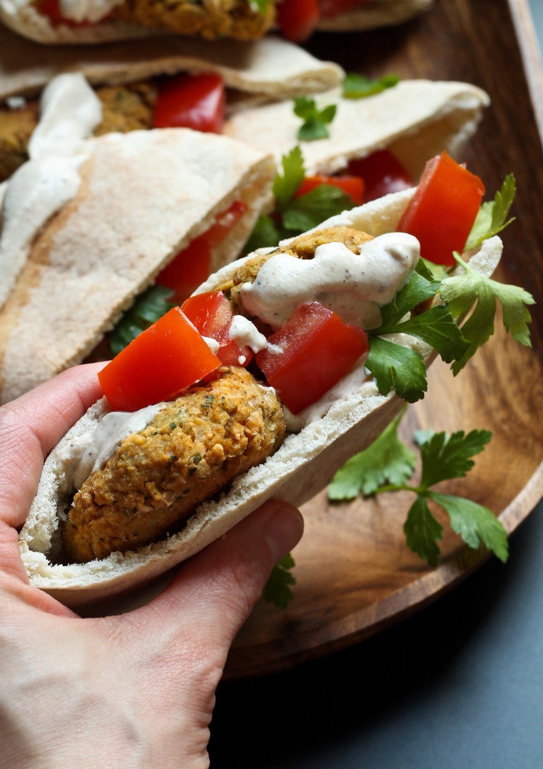 Easy Vegan Baked Falafel: Foolproof & Flavorful From Scratch